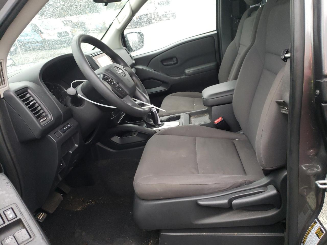 2022 NISSAN FRONTIER S VIN:1N6ED1CM1NN637274