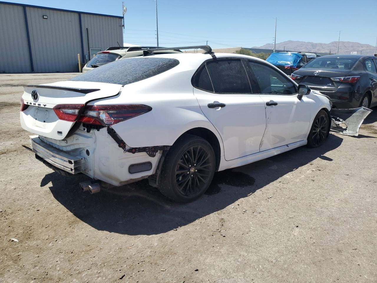 2022 TOYOTA CAMRY SE VIN:4T1G11AK1NU499677