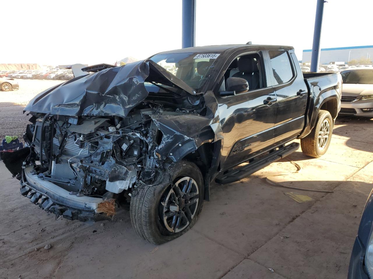 2024 TOYOTA TACOMA DOUBLE CAB VIN:3TMLB5JN5RM031799