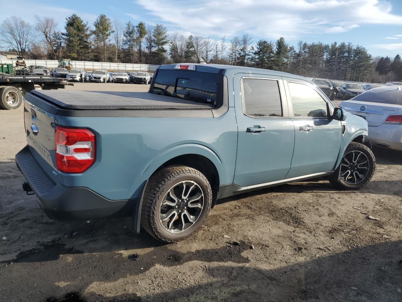 2022 FORD MAVERICK XL VIN:3FTTW8F96NRB04998