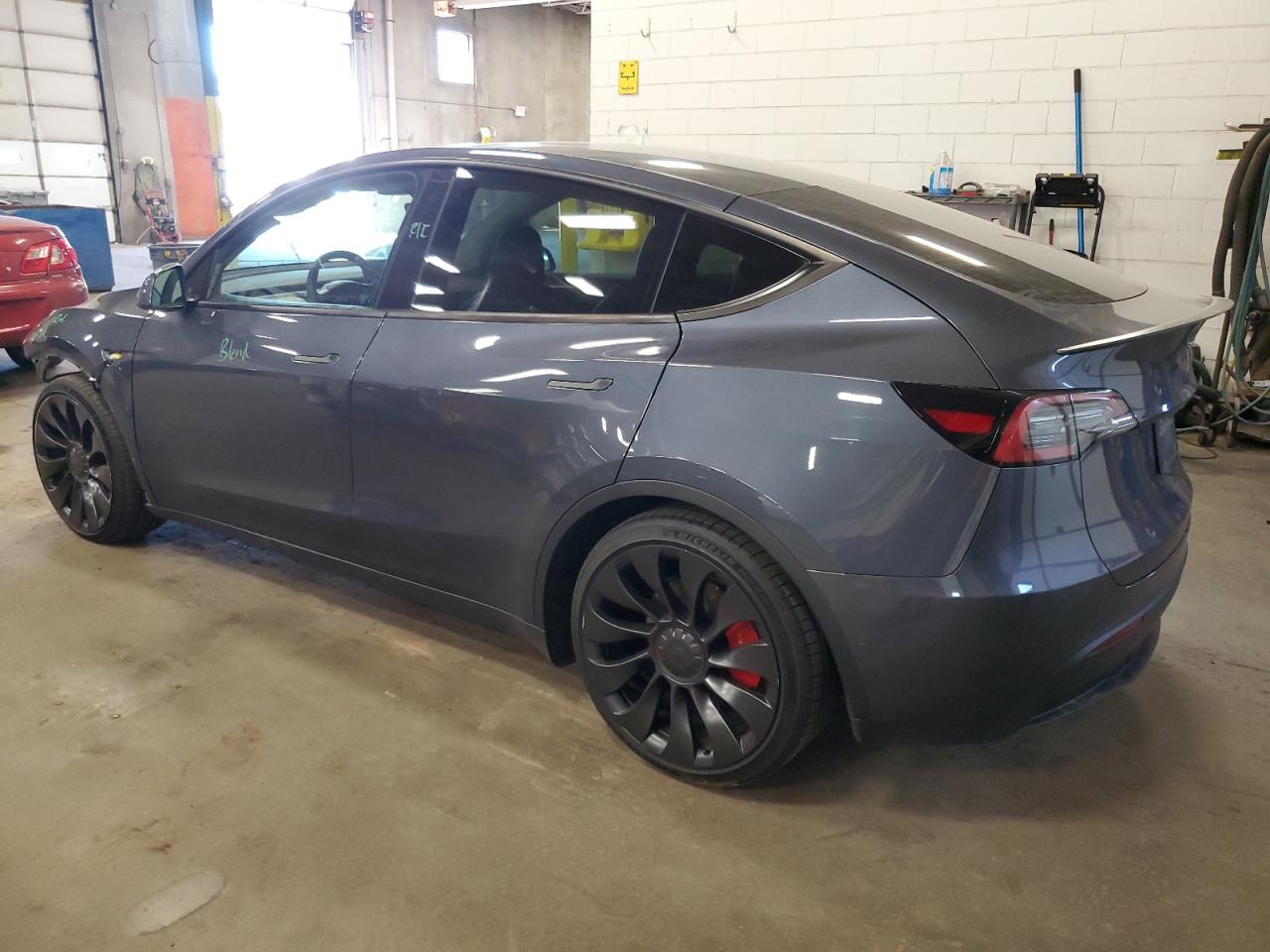 2022 TESLA MODEL Y  VIN:7SAYGDEF3NF539906