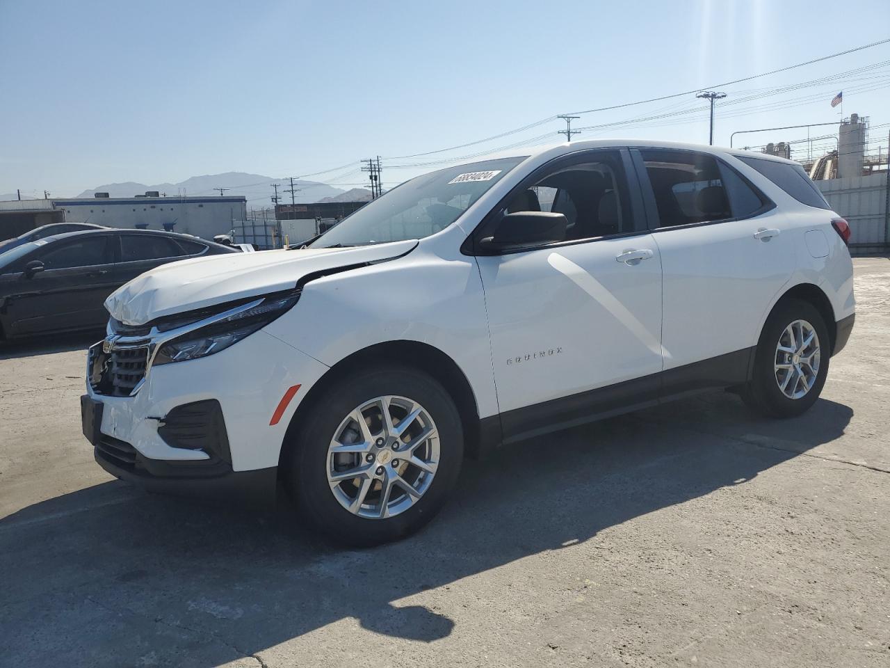 2022 CHEVROLET EQUINOX LS VIN:2GNAXHEV9N6115365