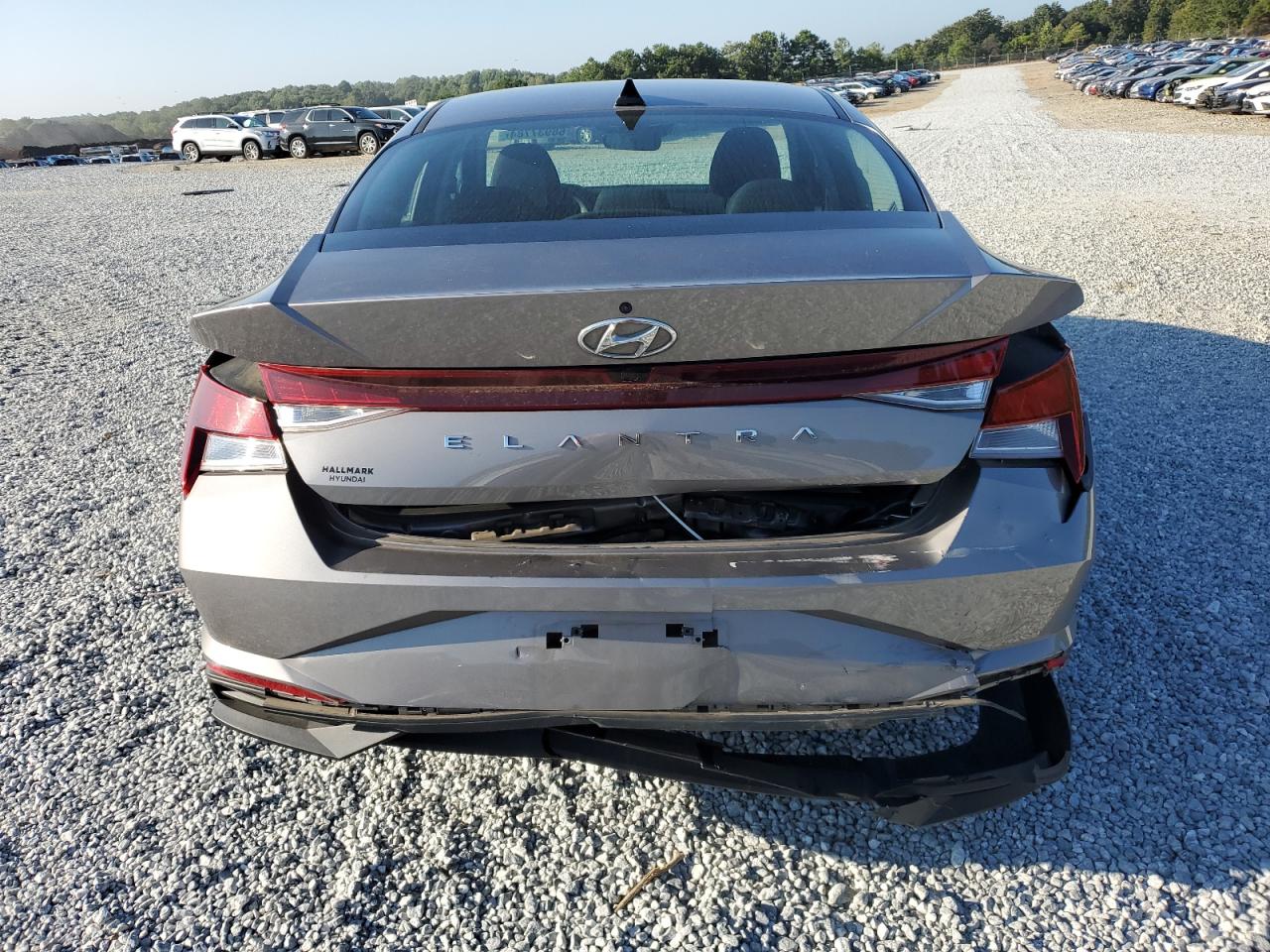 2022 HYUNDAI ELANTRA SEL VIN:KMHLM4AG3NU322387