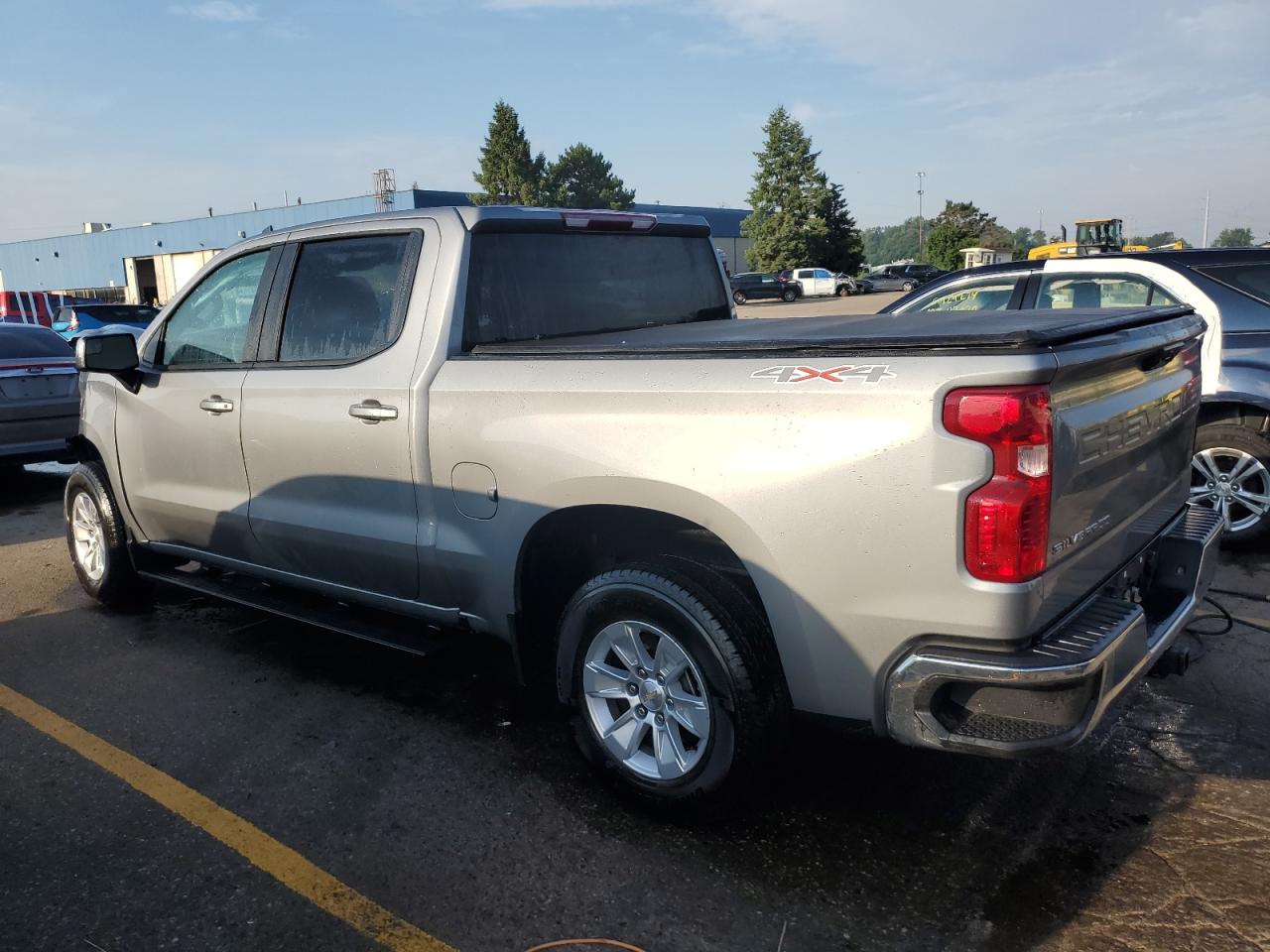 2023 CHEVROLET SILVERADO K1500 LT VIN:3GCUDDEDXPG359922