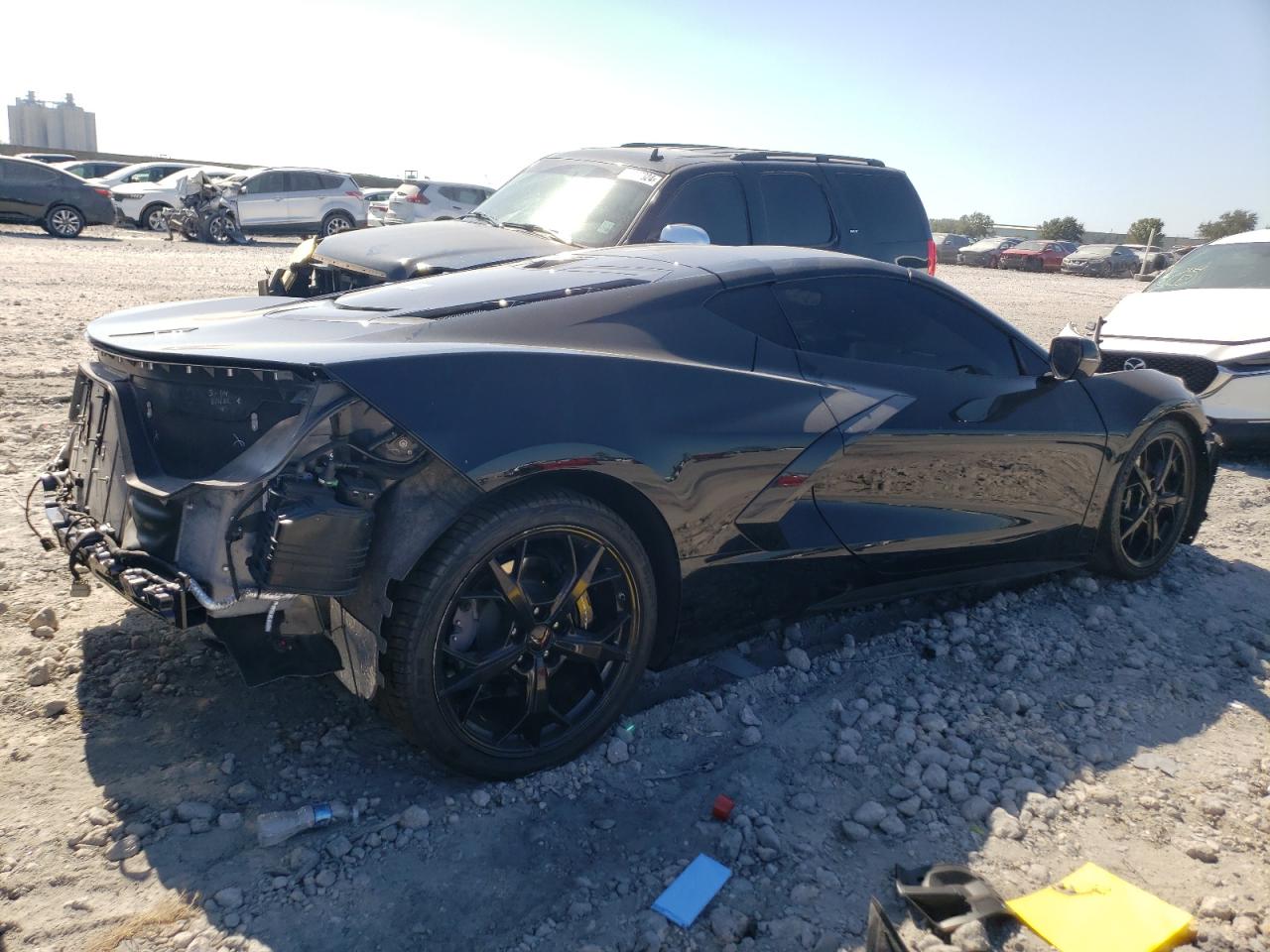 2022 CHEVROLET CORVETTE STINGRAY 2LT VIN:1G1YB2D42N5114994