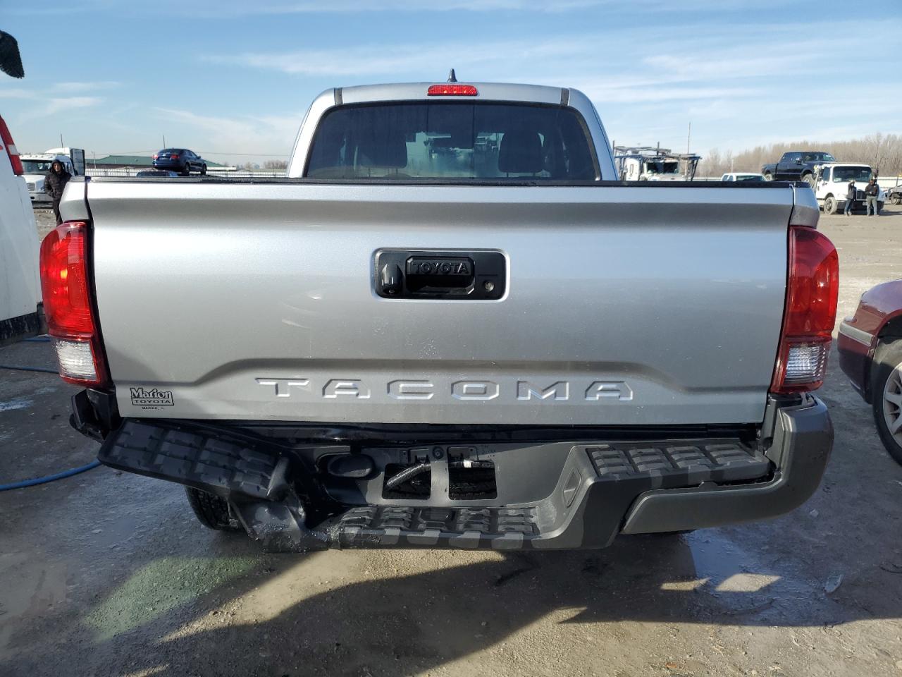 2022 TOYOTA TACOMA ACCESS CAB VIN:3TYRX5GN1NT062257