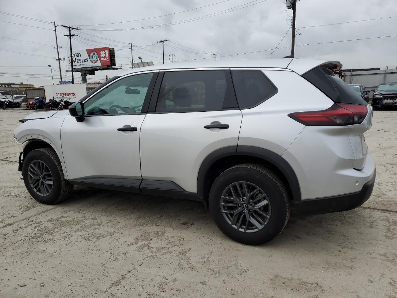 2024 NISSAN ROGUE S VIN:5N1BT3AA2RC703194