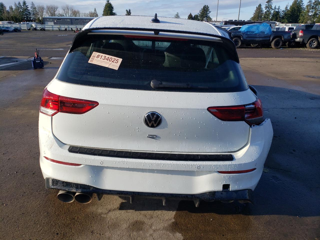 2024 VOLKSWAGEN GOLF R  VIN:WVWFB7CD3RW221758