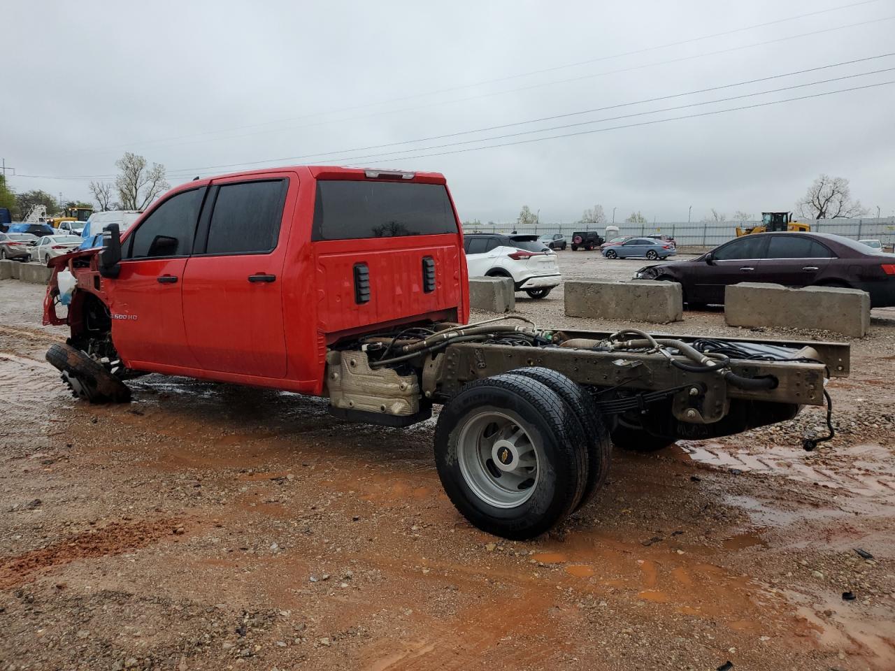 2022 CHEVROLET SILVERADO K3500 VIN:1GB4YSEY6NF168125
