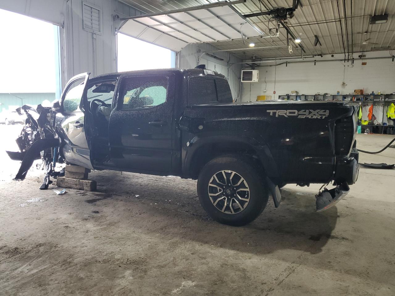 2023 TOYOTA TACOMA DOUBLE CAB VIN:3TYCZ5AN0PT168100