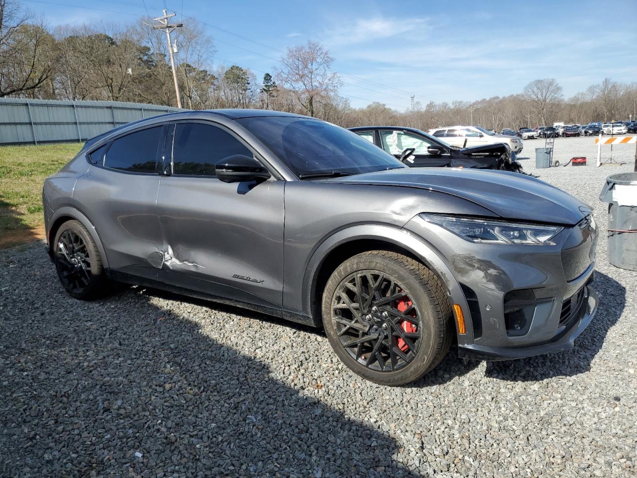 2023 FORD MUSTANG MACH-E GT VIN:3FMTK4SXXPMA38492