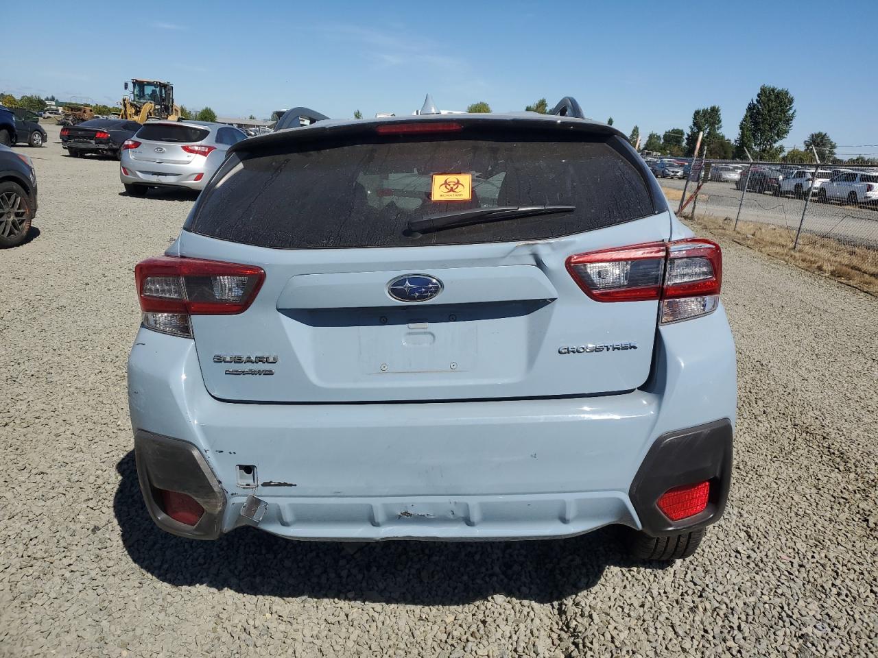 2023 SUBARU CROSSTREK PREMIUM VIN:JF2GTAEC0PH220427