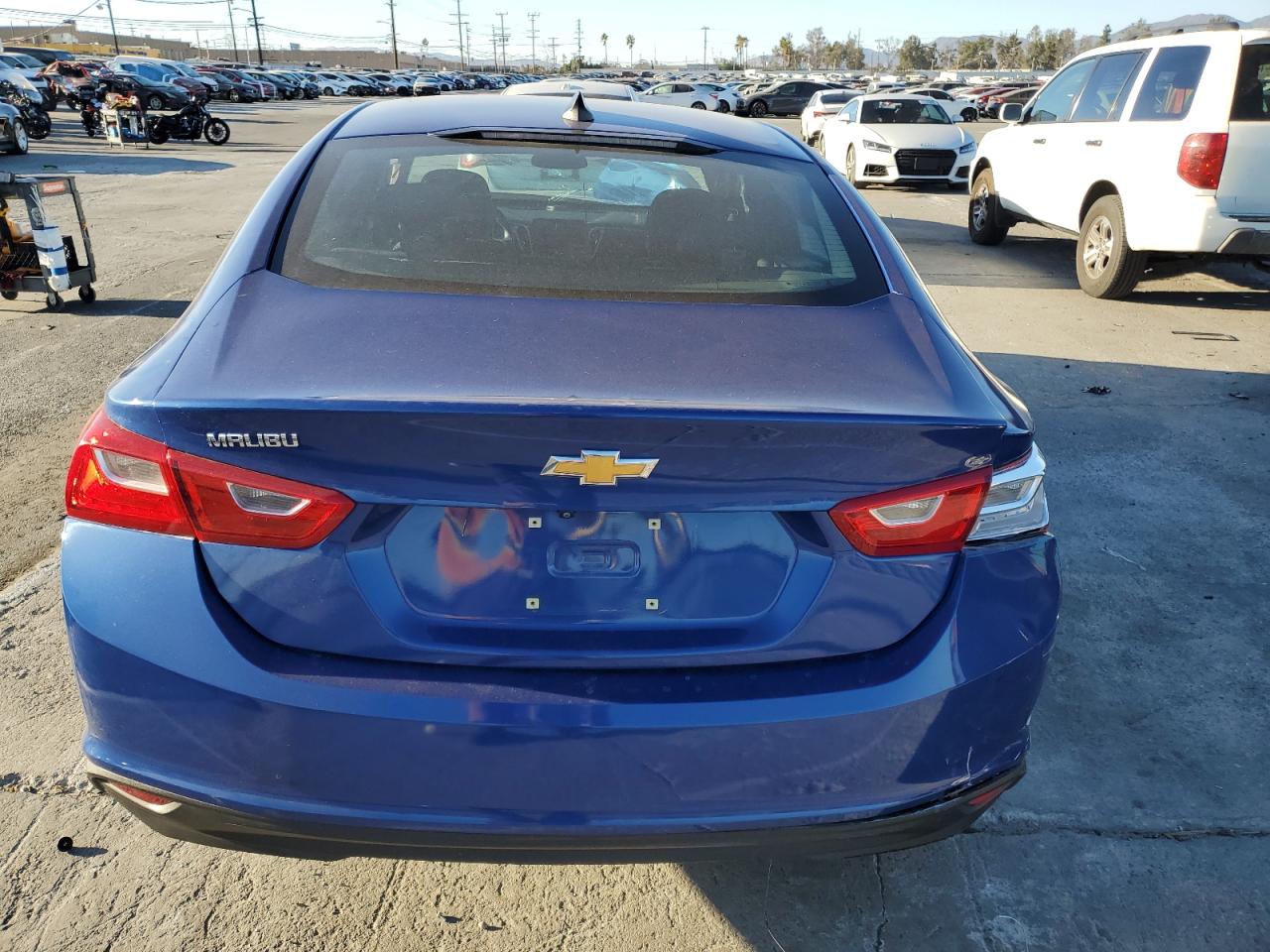 2023 CHEVROLET MALIBU LS VIN:1G1ZC5ST9PF149154