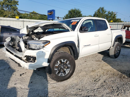 2022 TOYOTA TACOMA DOUBLE CAB VIN:3TMCZ5AN0NM462864