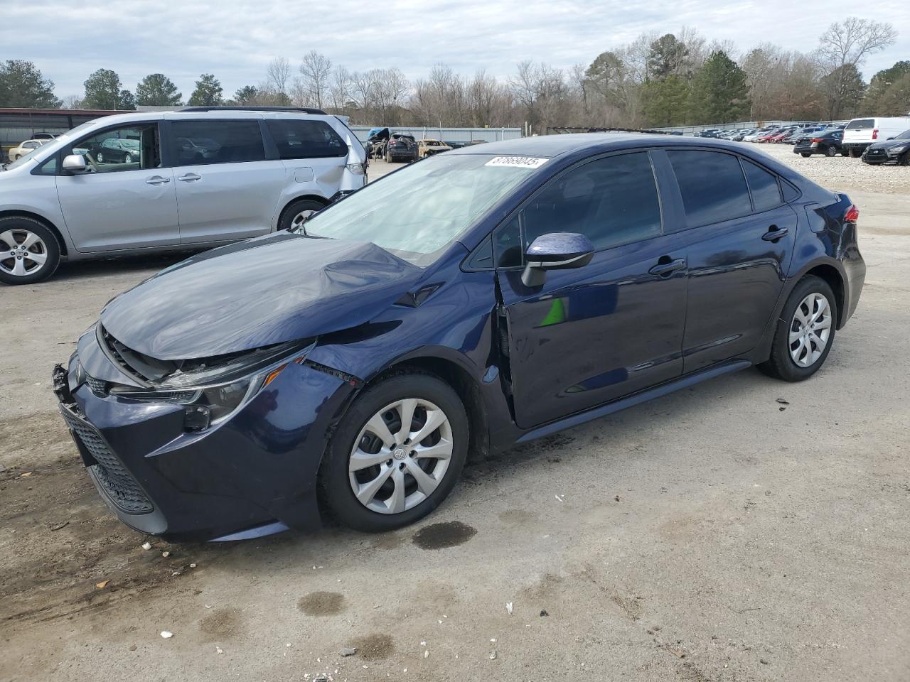 2022 TOYOTA COROLLA LE VIN:5YFEPMAEXNP303576