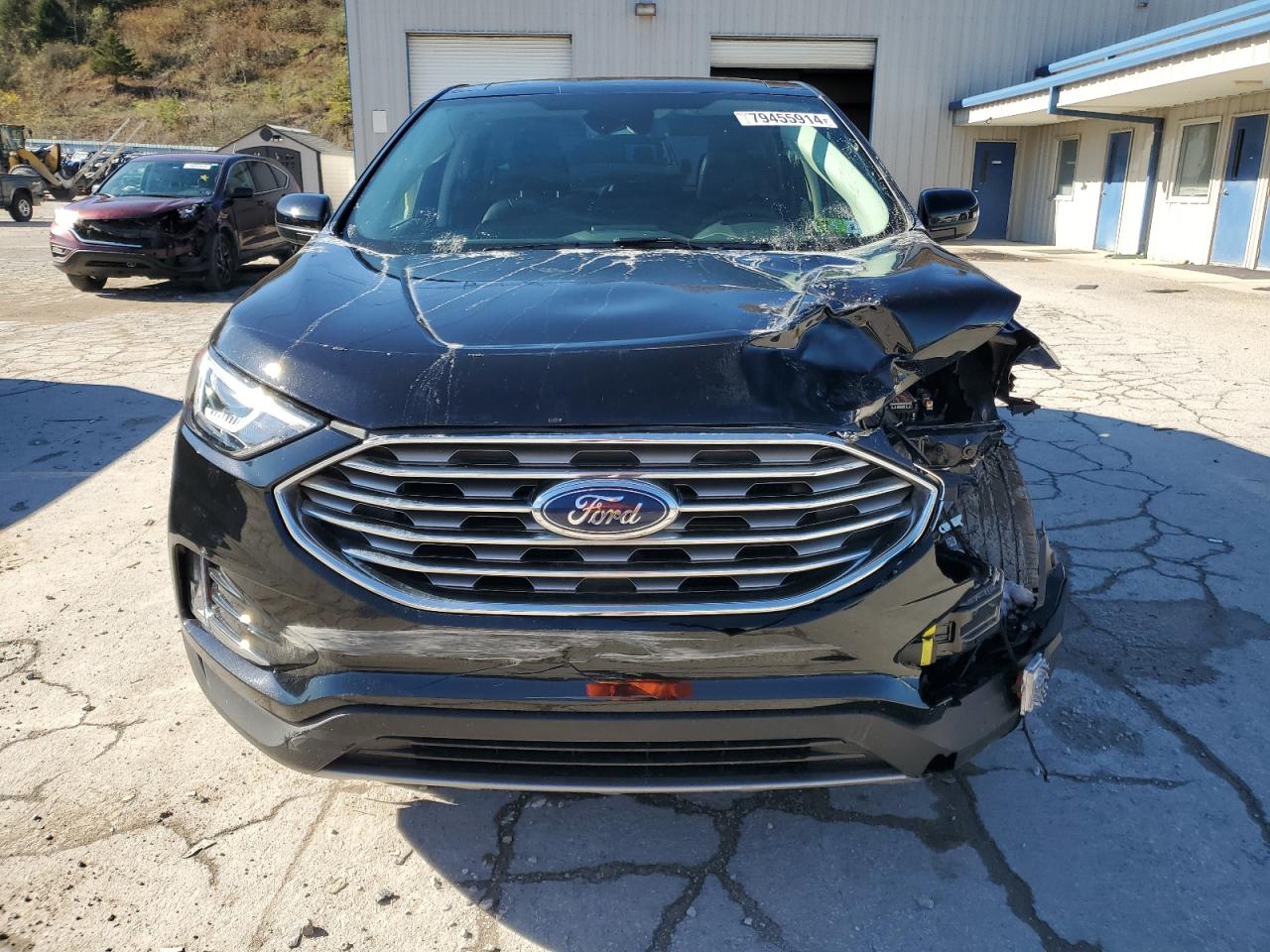 2022 FORD EDGE SEL VIN:2FMPK4J94NBA33999