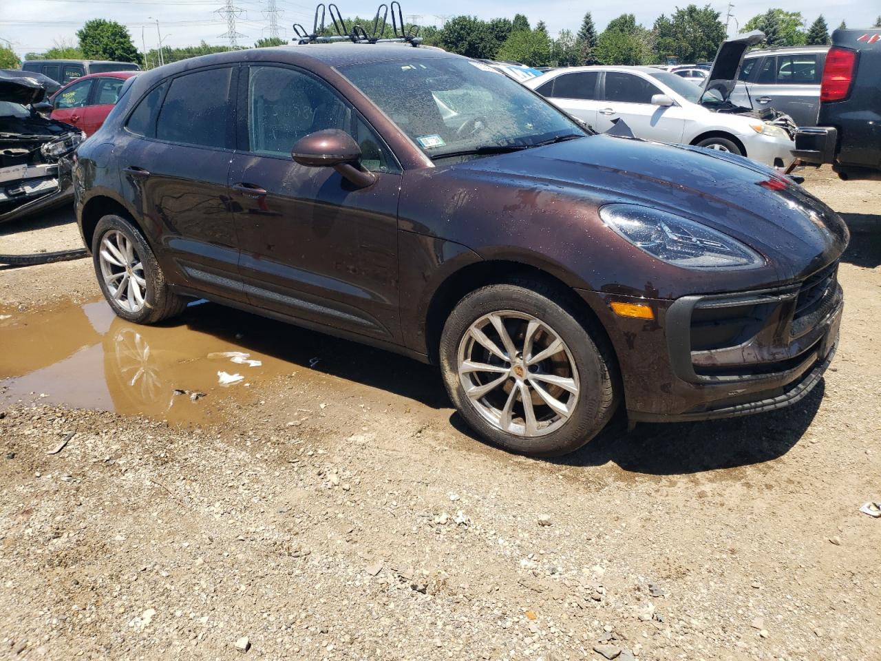 2022 PORSCHE MACAN  VIN:WP1AA2A57NLB02987