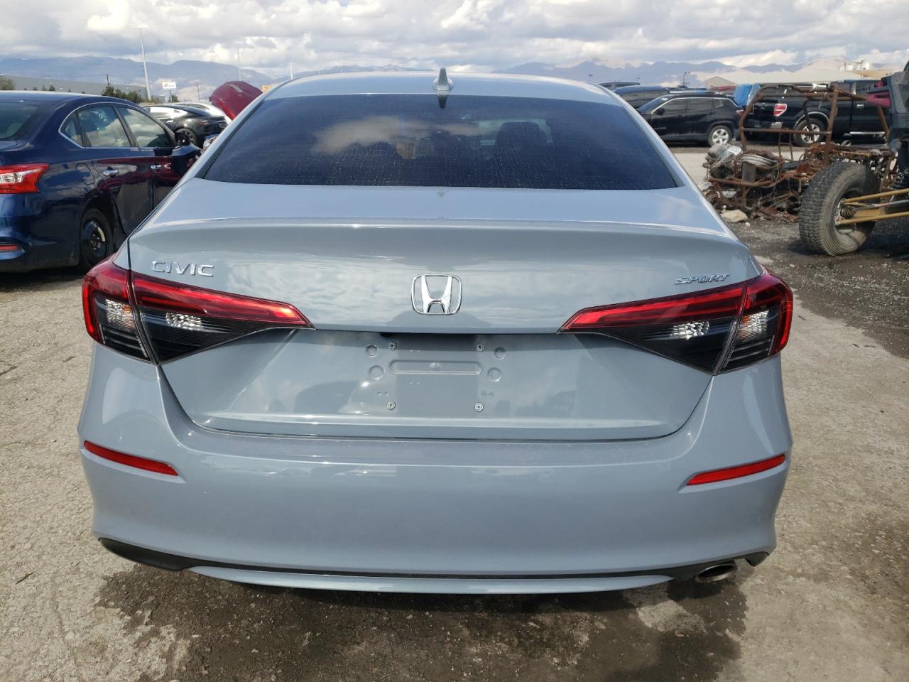2022 HONDA CIVIC SPORT VIN:2HGFE2F56NH553153