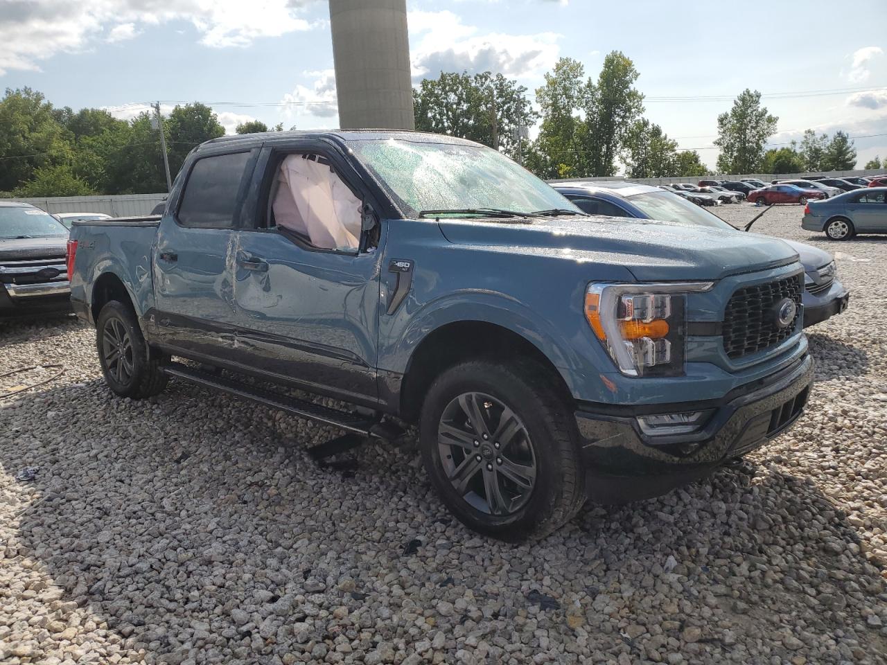 2023 FORD F150 SUPERCREW VIN:1FTFW1E86PKE66849