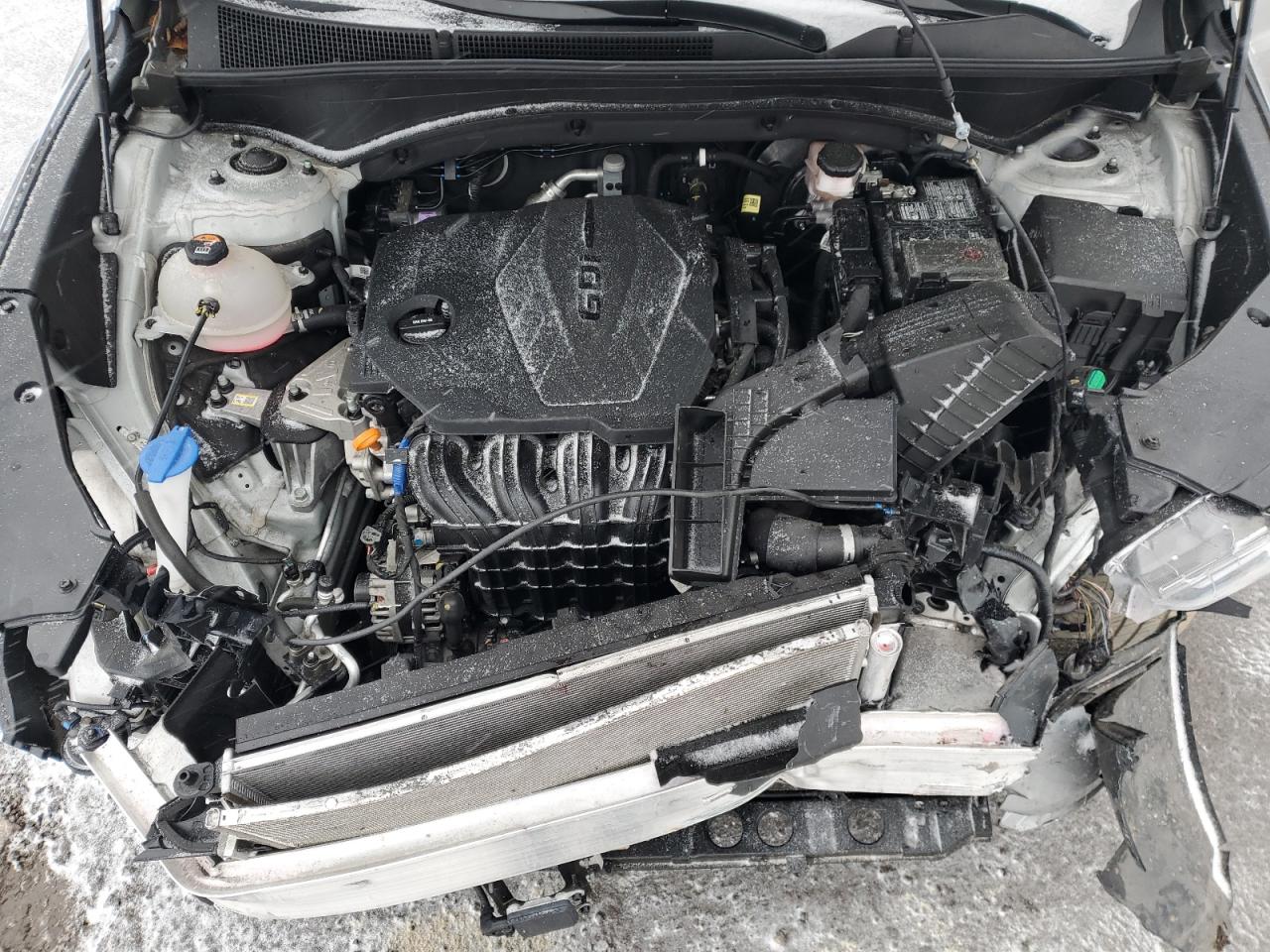 2023 HYUNDAI SANTA FE SEL VIN:5NMS2DAJ7PH567902