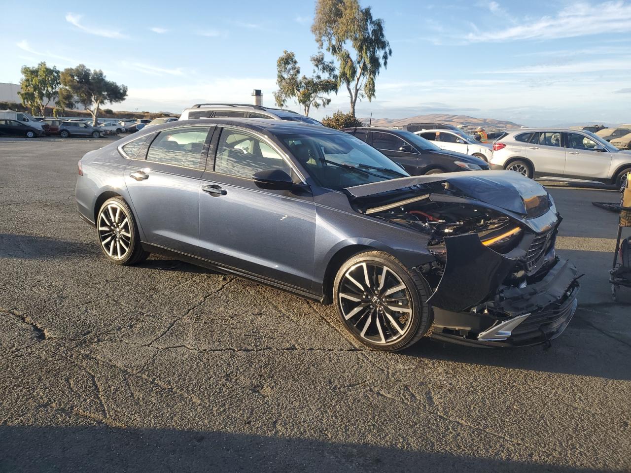 2024 HONDA ACCORD TOURING HYBRID VIN:1HGCY2F8XRA031506