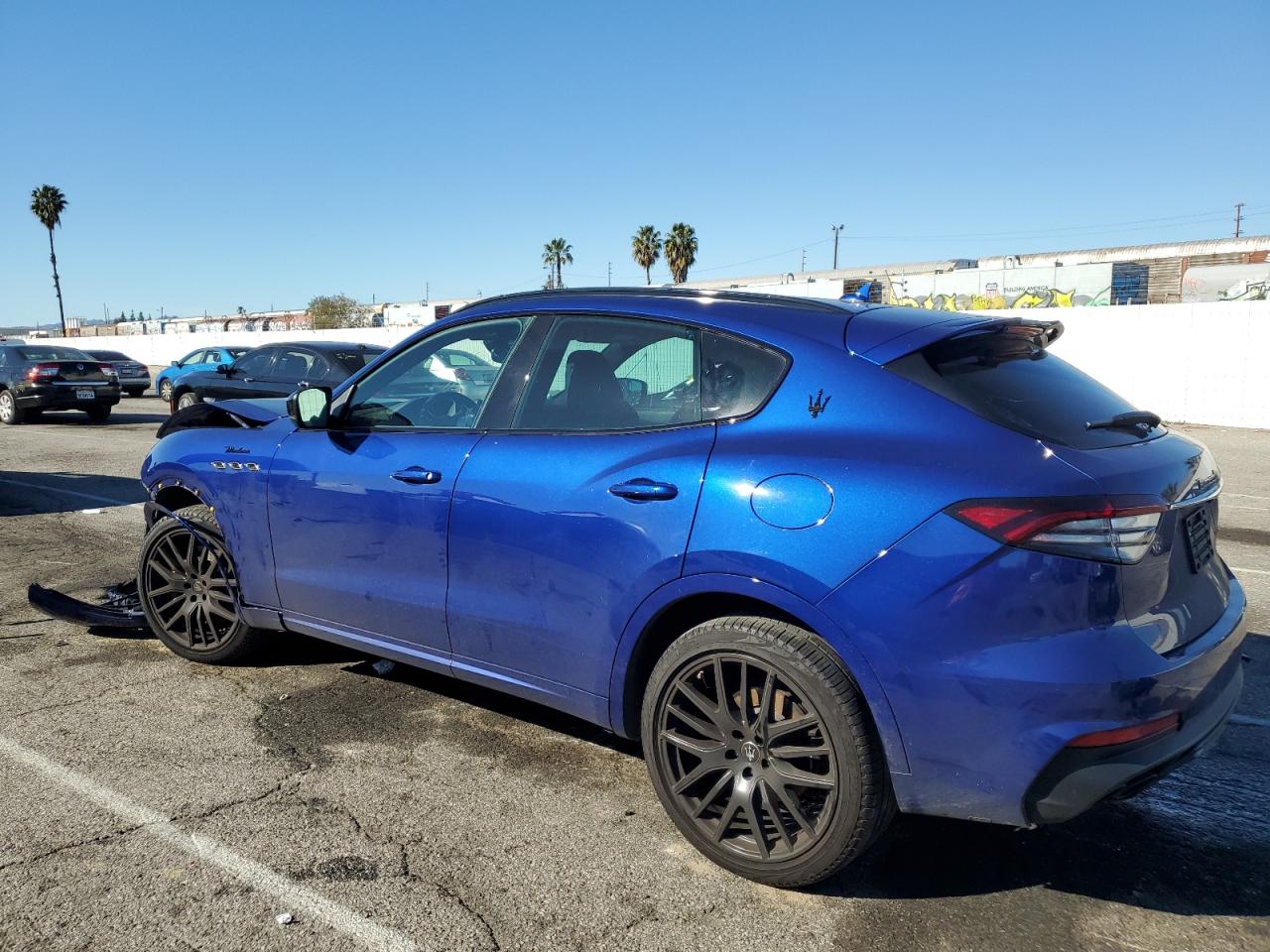 2022 MASERATI LEVANTE MODENA VIN:ZN661YUM3NX402949