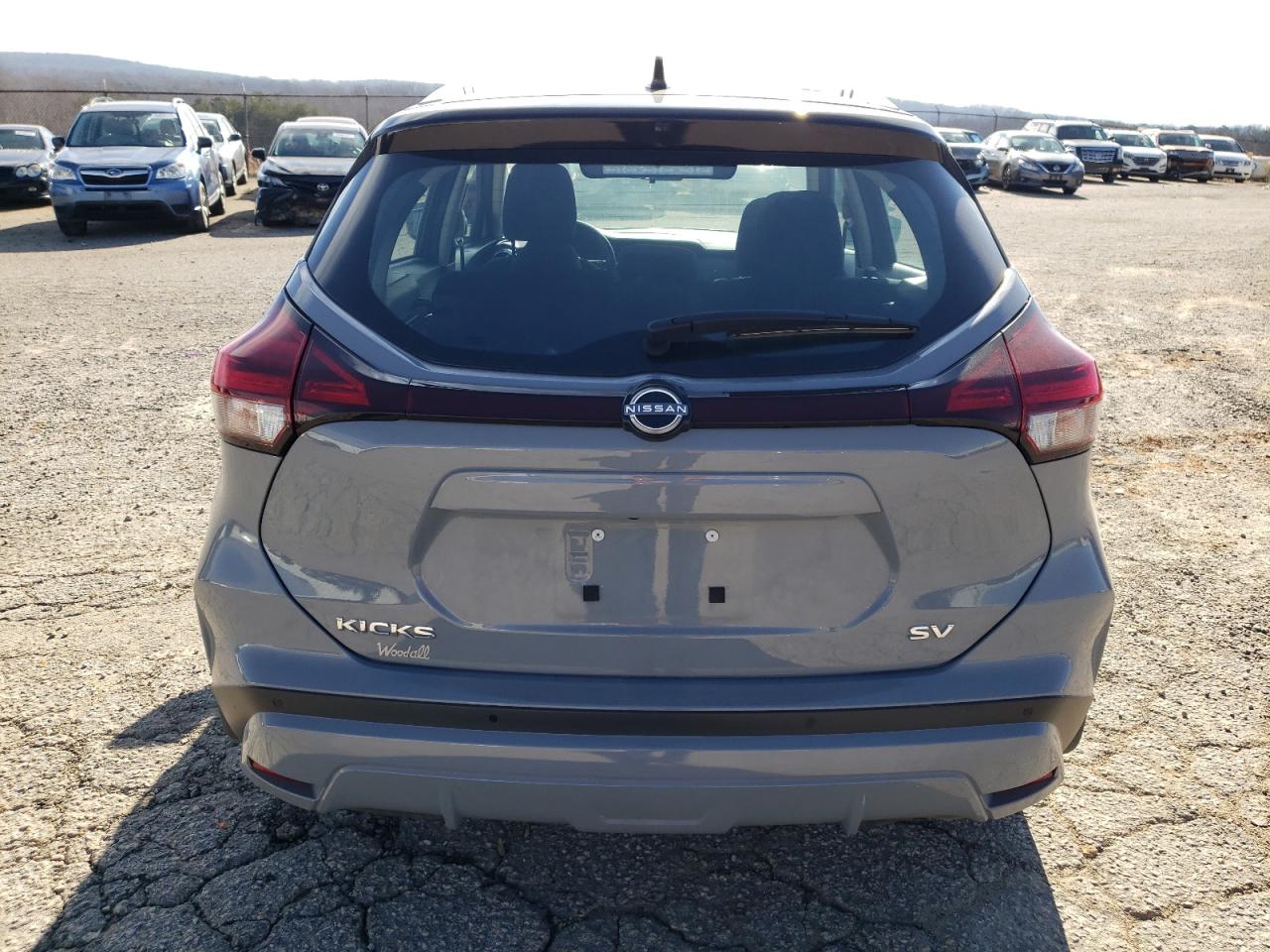 2024 NISSAN KICKS SV VIN:3N1CP5CVXRL515653