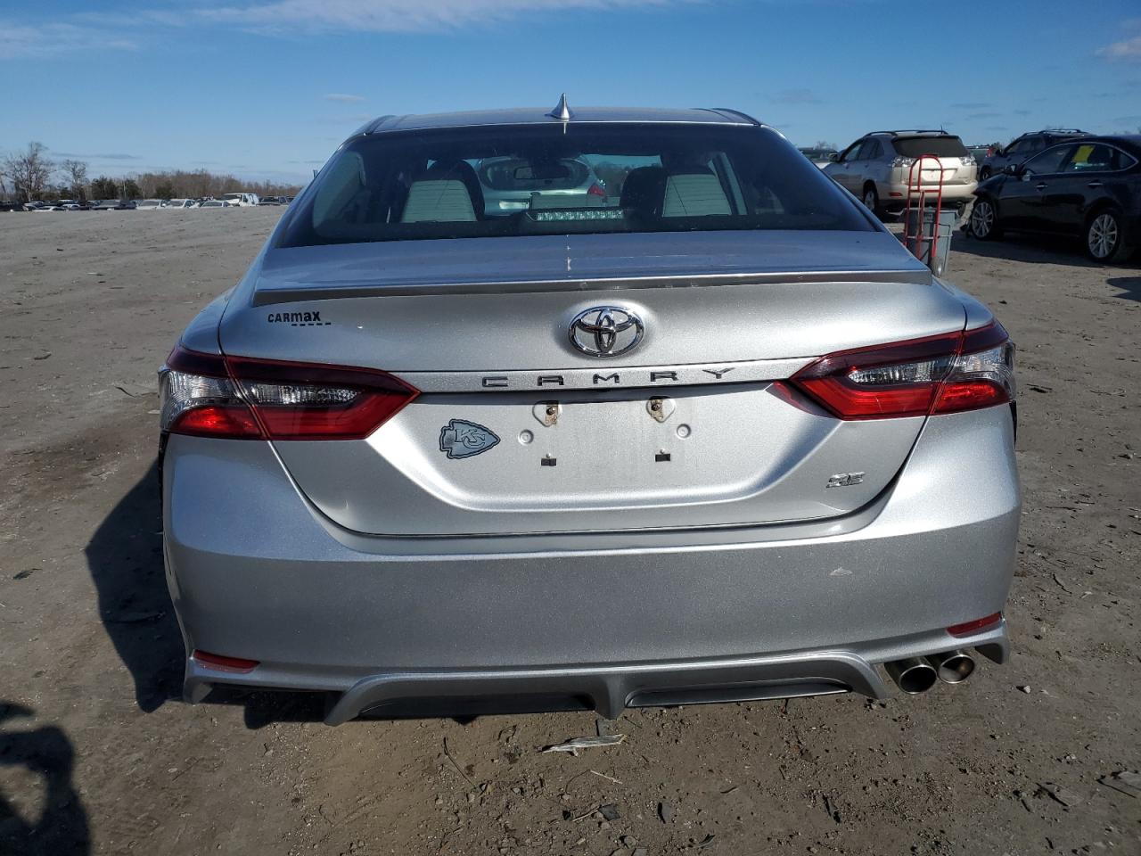 2022 TOYOTA CAMRY SE VIN:4T1G11AK5NU007250