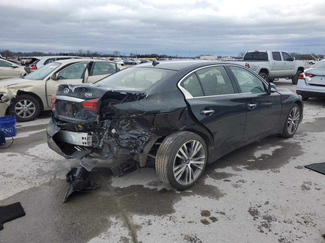 2022 INFINITI Q50 SENSORY VIN:JN1EV7CR1NM340786