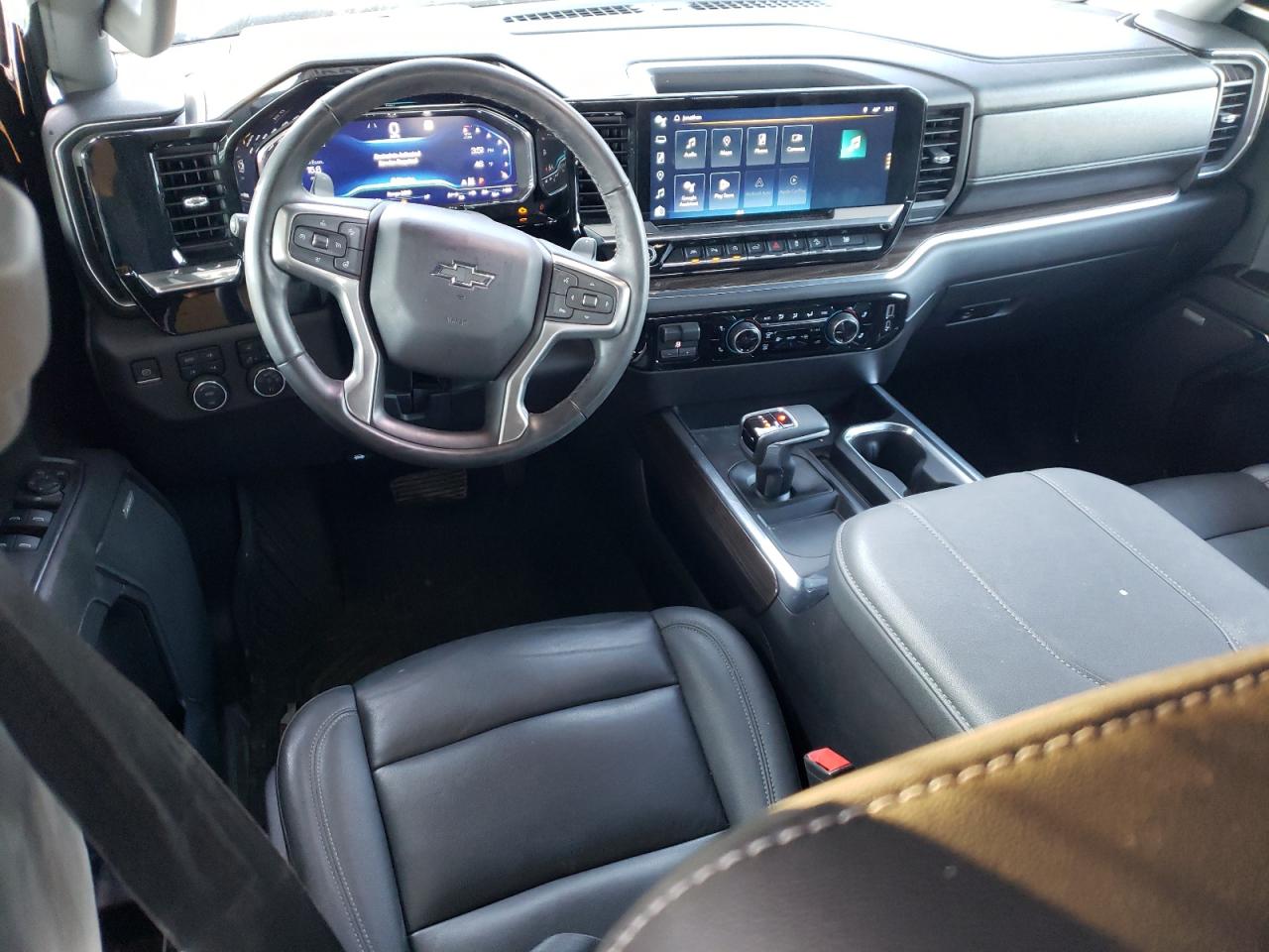 2023 CHEVROLET SILVERADO K1500 LT TRAIL BOSS VIN:3GCUDFED7PG220665