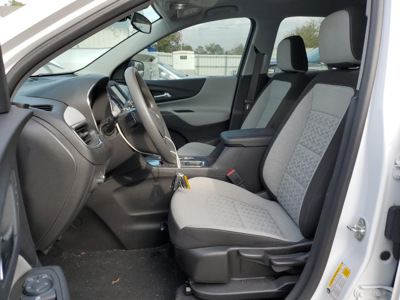 2023 CHEVROLET EQUINOX LS VIN:3GNAXHEG2PL205084