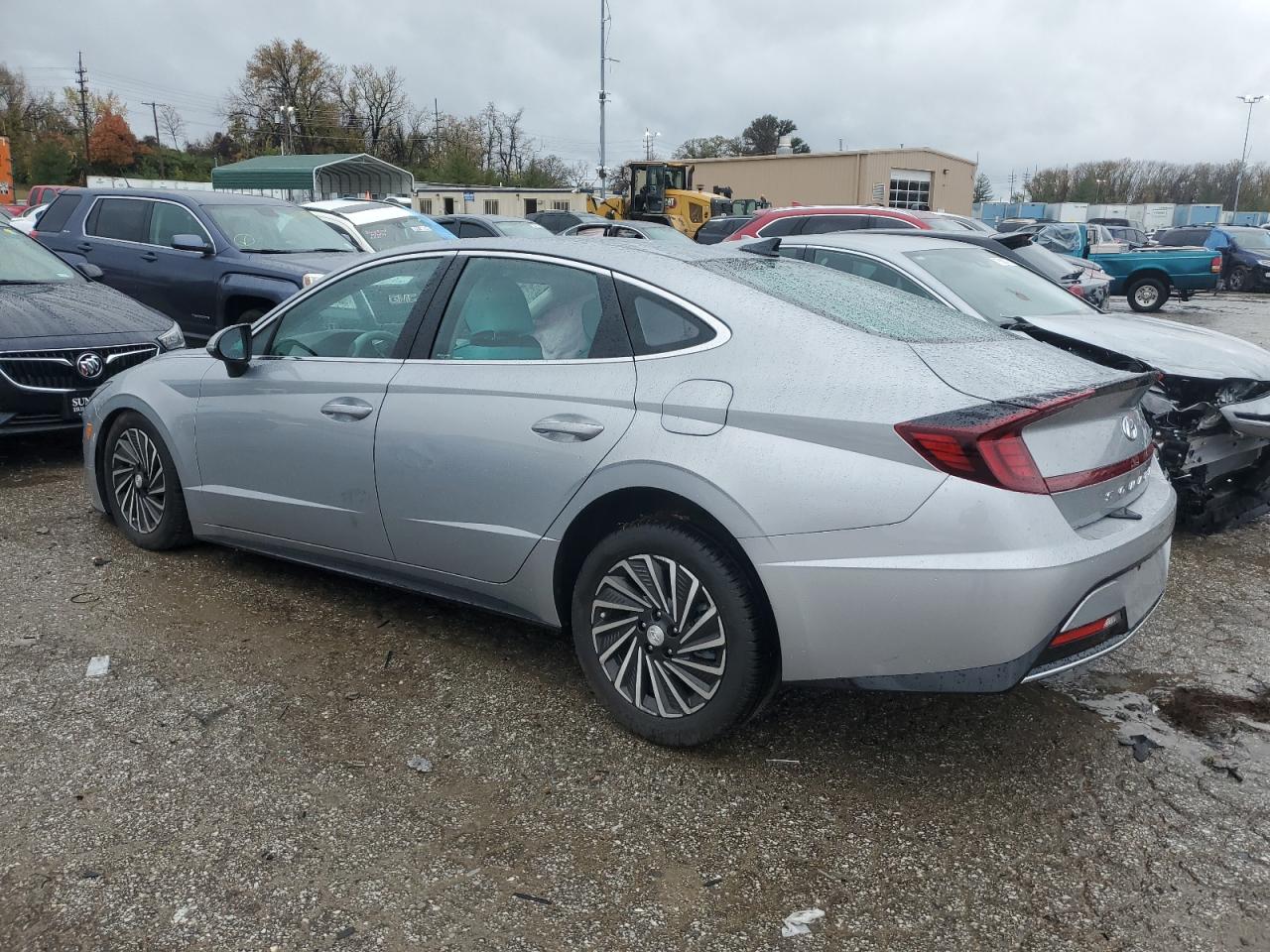 2023 HYUNDAI SONATA HYBRID VIN:KMHL34JJXPA068485