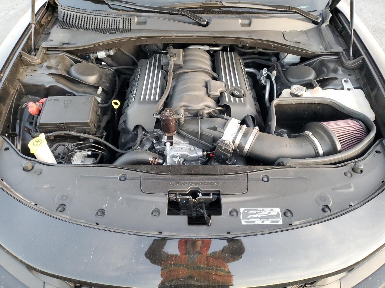 2023 DODGE CHARGER SCAT PACK VIN:2C3CDXGJ9PH534603