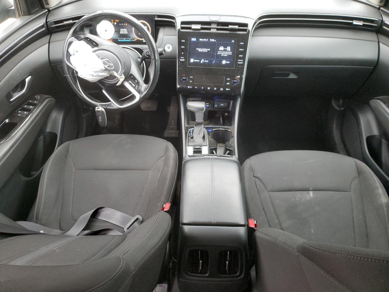 2022 HYUNDAI TUCSON SEL VIN:5NMJF3AE1NH098347