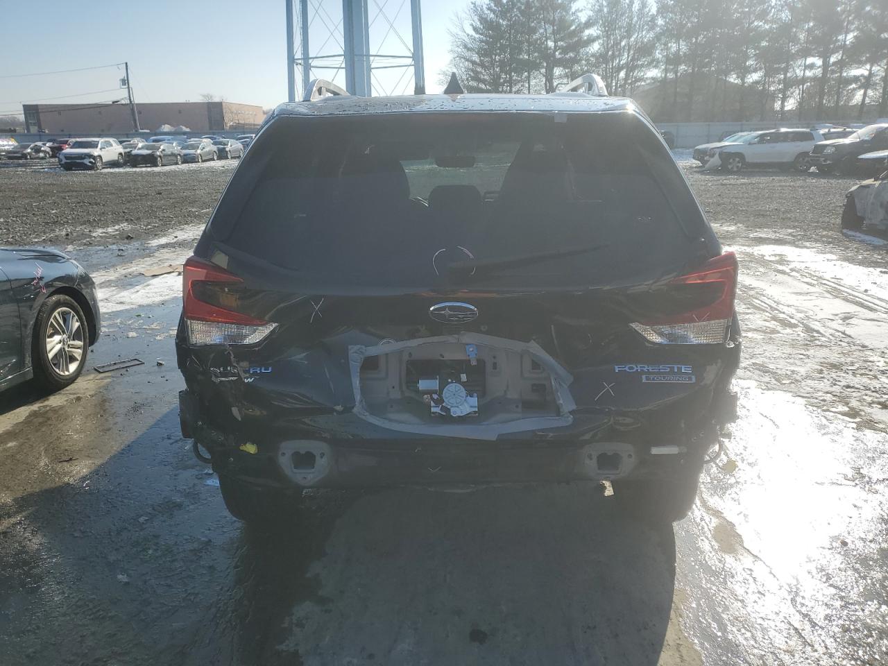 2023 SUBARU FORESTER TOURING VIN:JF2SKARC1PH508576