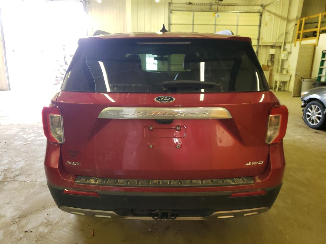 2022 FORD EXPLORER XLT VIN:1FMSK8DH2NGC08358