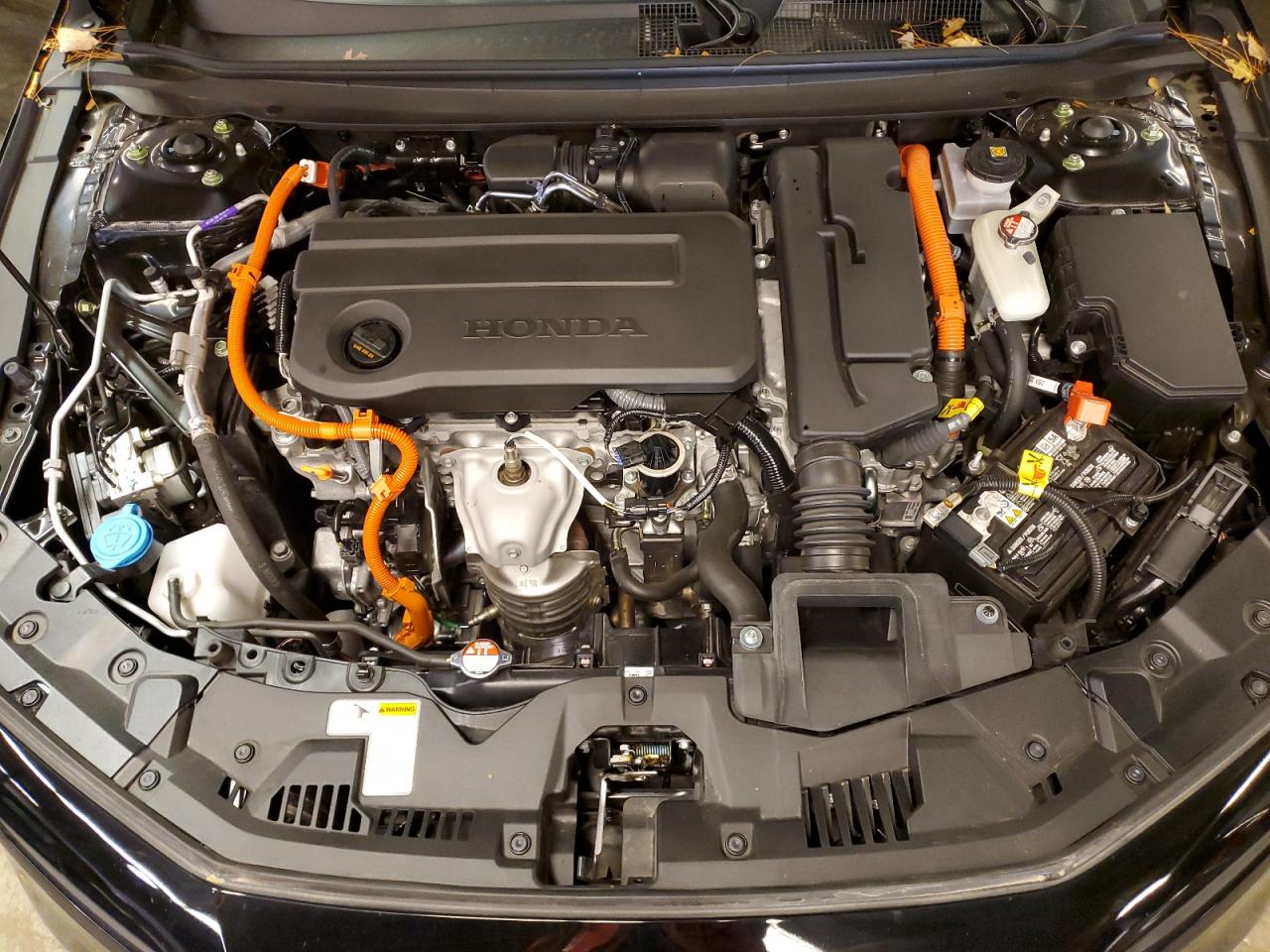 2023 HONDA ACCORD HYBRID EXL VIN:1HGCY2F64PA035451