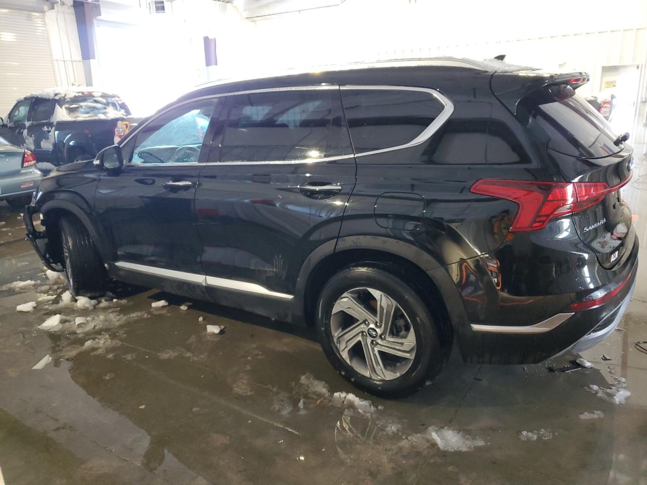 2022 HYUNDAI SANTA FE SEL VIN:5J6RM4H90FL058391