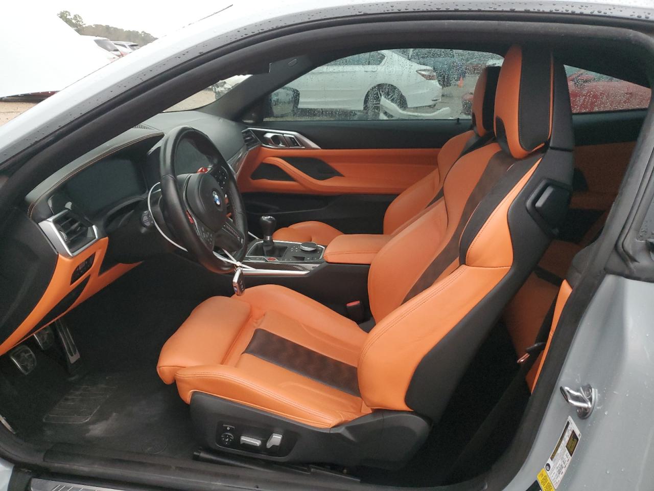 2022 BMW M4  VIN:WBS53AZ02NCK07087