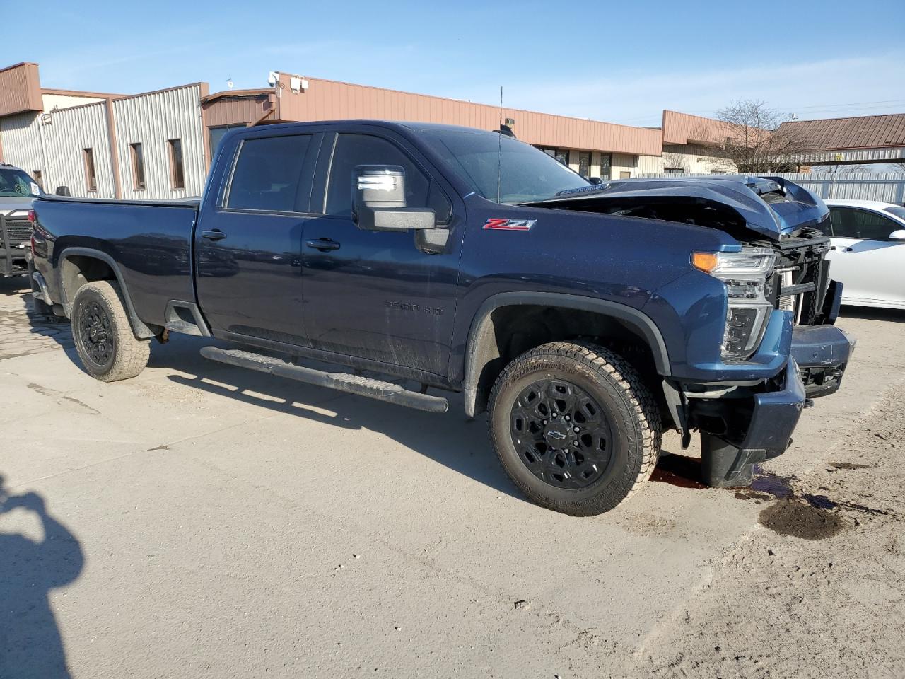 2022 CHEVROLET SILVERADO K3500 LT VIN:1GC4YTEY1NF195203