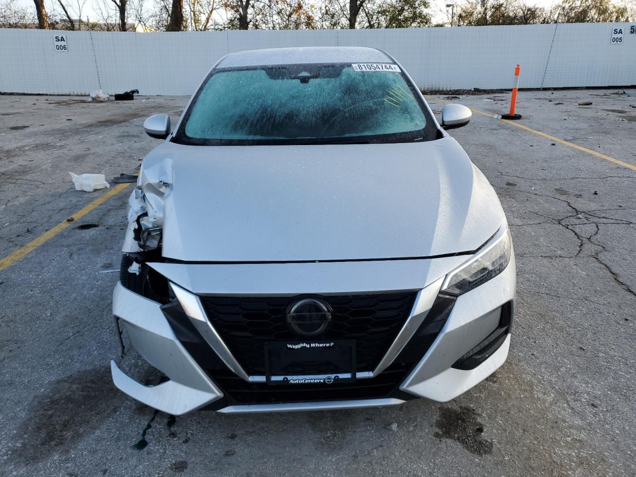 2023 NISSAN SENTRA SV VIN:3N1AB8CV0PY306882