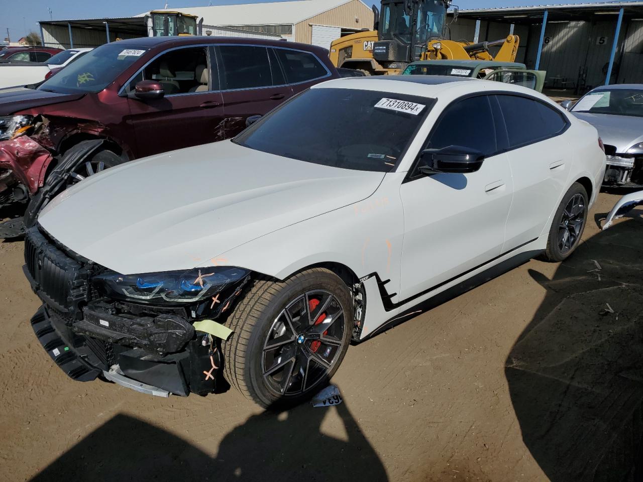 2022 BMW M440XI GRAN COUPE VIN:WBA13AW09NFM24688