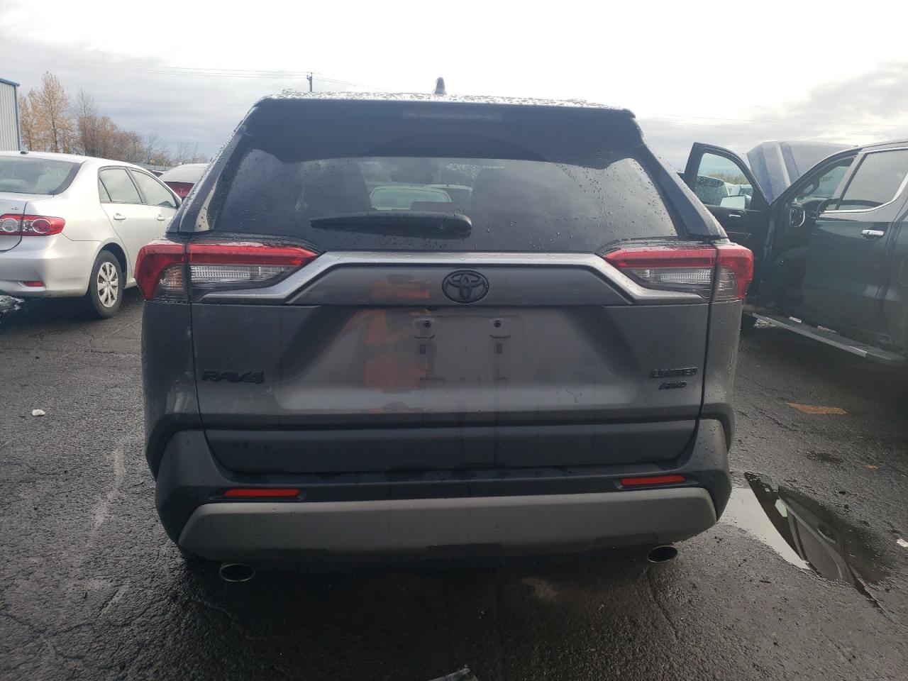 2022 TOYOTA RAV4 LIMITED VIN:2T3N1RFV8NW328618