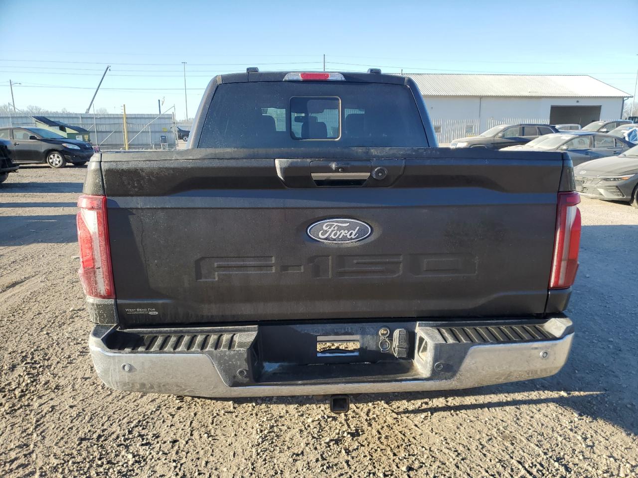 2024 FORD F150 LARIAT VIN:1FTFW5L50RFA80729
