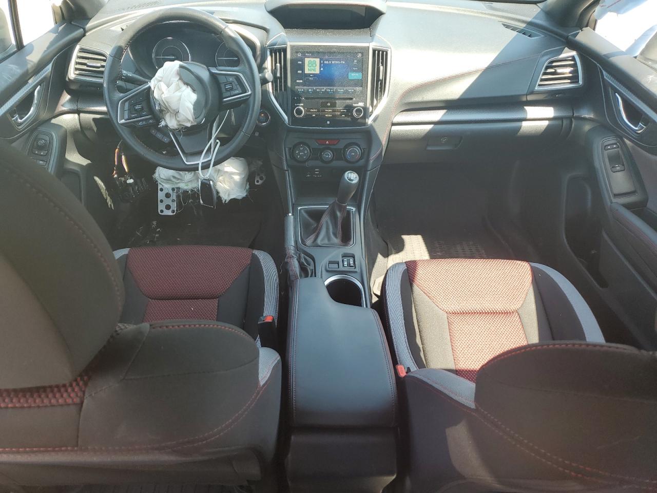 2022 SUBARU IMPREZA SPORT VIN:4S3GTAJ60N1714307