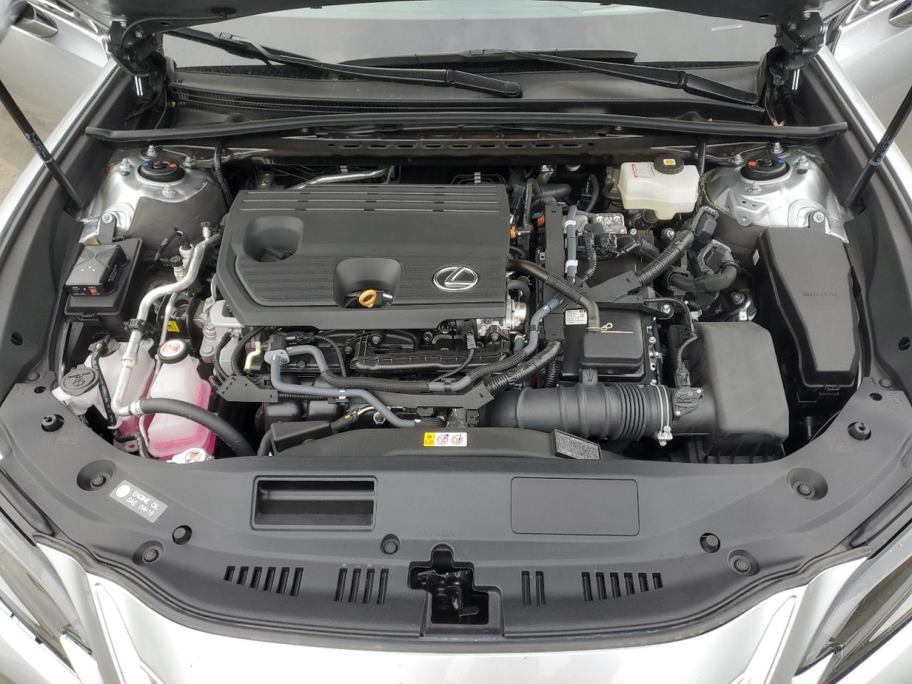 2024 LEXUS ES 300H BASE VIN:58ADA1C16RU049996