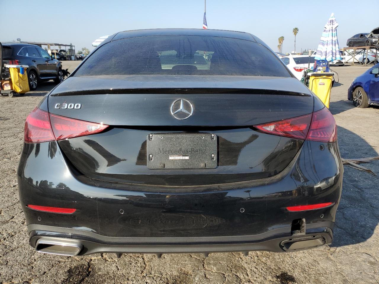 2023 MERCEDES-BENZ C 300 VIN:W1KAF4GB6PR151650