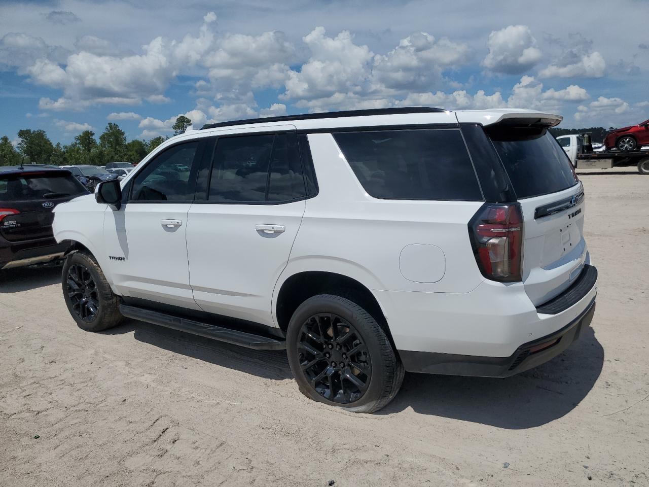 2023 CHEVROLET TAHOE K1500 RST VIN:1GNSKRKD7PR264613