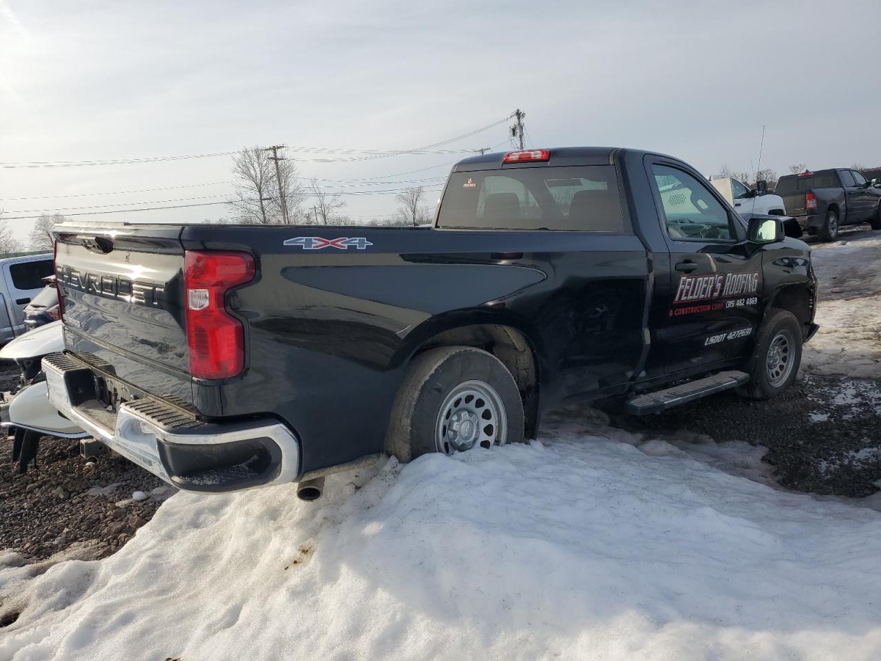 2024 CHEVROLET SILVERADO K1500 VIN:3GCNDAED2RG116563