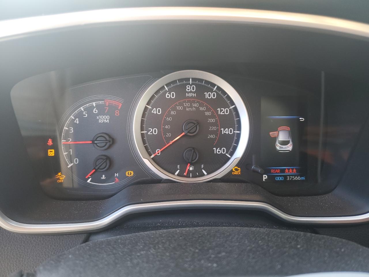 2022 TOYOTA COROLLA SE VIN:JTND4MBE8N3175992